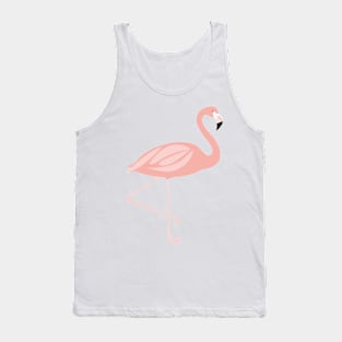 Tropical Pink Flamingo Tank Top
